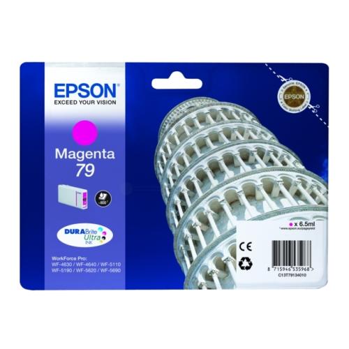 Epson atramentová náplň magenta (C13T79134010 / 79)