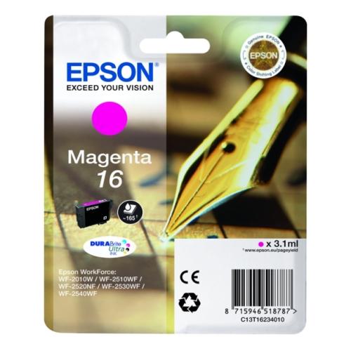 Epson atramentová náplň magenta (C13T16234010 / 16)