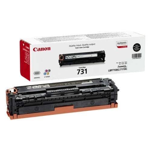 Canon toner čierna (6272B002 / 731BK)