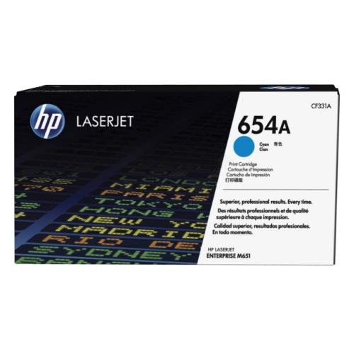 HP toner azúrová (CF331A / 654A)