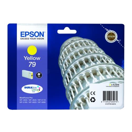 Epson atramentová náplň žltý (C13T79144010 / 79)