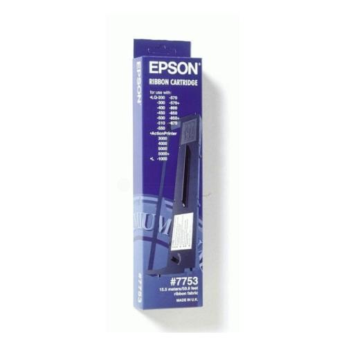 Epson farebná páska čierna (C13S015633 / 7753)