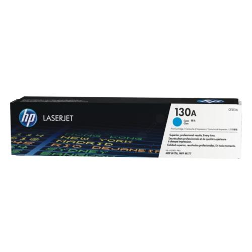 HP toner azúrová (CF351A / 130A)