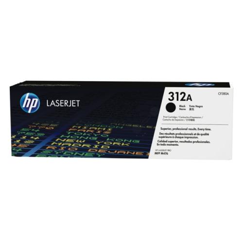 HP toner čierna (CF380A / 312A)