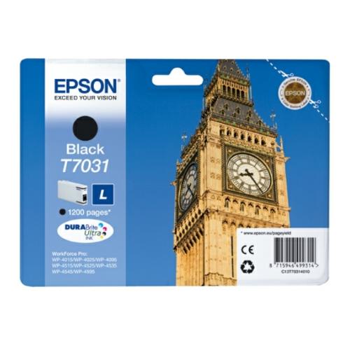 Epson atramentová náplň čierna (C13T70314010 / T7031)