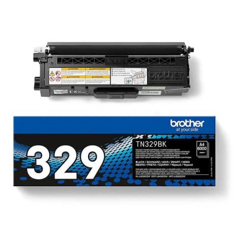 Brother toner čierna (TN329BK) (high capacity)