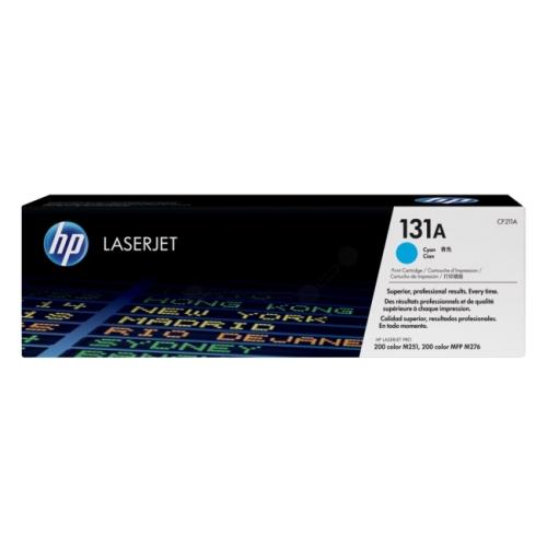 HP toner azúrová (CF211A / 131A)