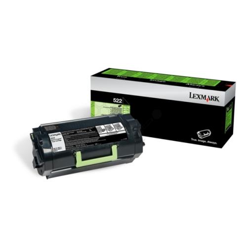 Lexmark toner čierna (52D2000 / 522) (Návrat)