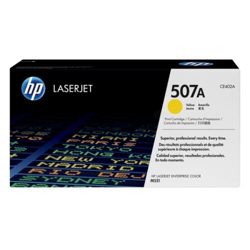 HP toner žltý (CE402A / 507A)