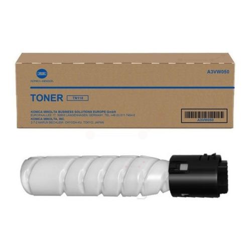 Konica Minolta toner čierna (A3VW050 / TN118) (Dvojbalenie)