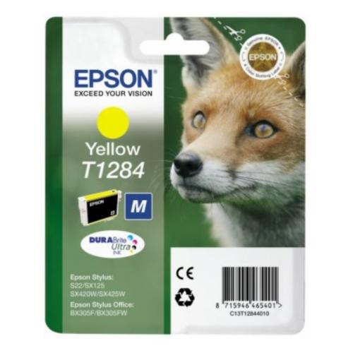 Epson atramentová náplň žltý (C13T12844012 / T1284)