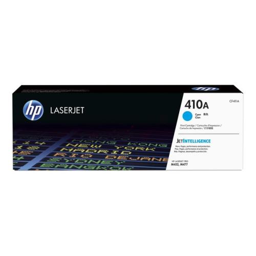 HP toner azúrová (CF411A / 410A)