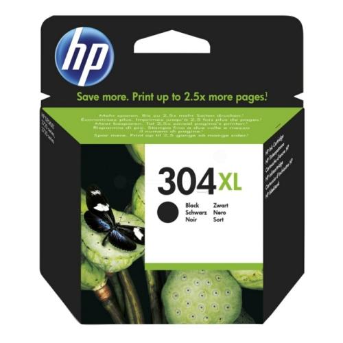 HP atramentová náplň čierna (N9K08AE / 304XL) (high capacity)