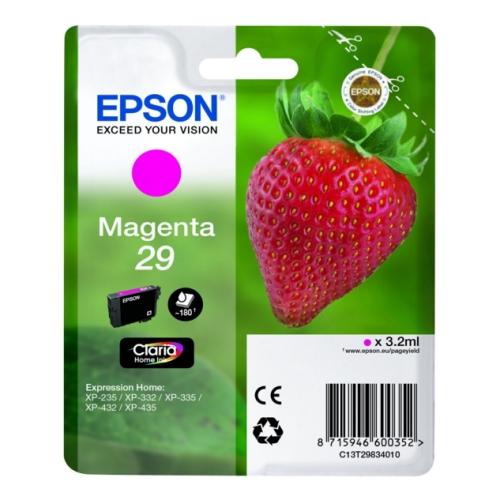 Epson atramentová náplň magenta (C13T29834012 / 29)