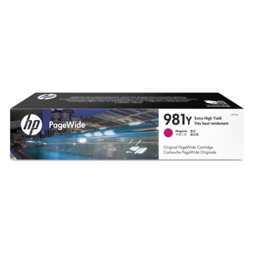 HP atramentová náplň magenta (L0R14A / 981Y)