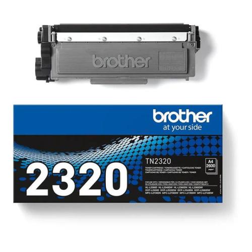 Brother toner čierna (TN2320) (high capacity)