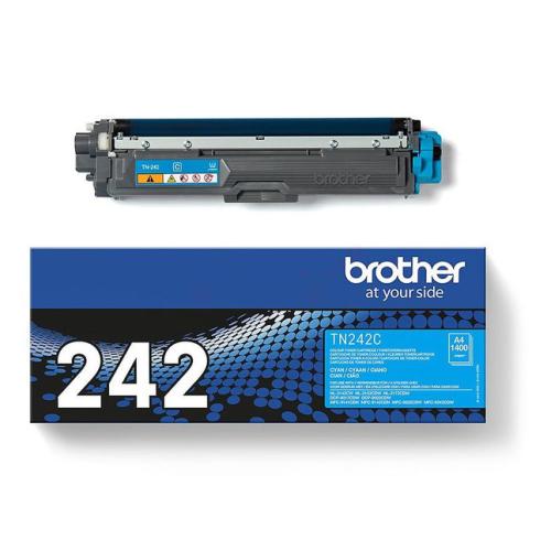 Brother toner azúrová (TN242C)