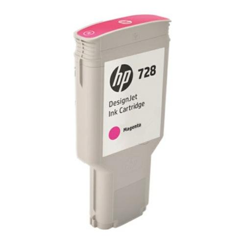 HP atramentová náplň magenta (F9K16A / 728)