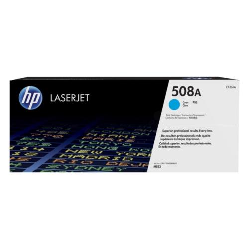 HP toner azúrová (CF361A / 508A)