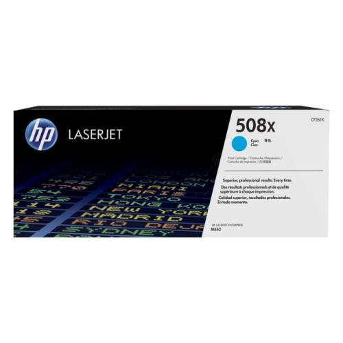 HP toner azúrová (CF361X / 508X)