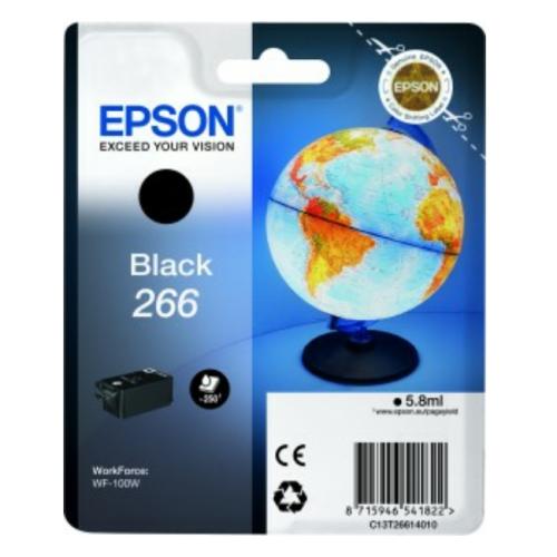 Epson atramentová náplň čierna (C13T26614010 / 266)