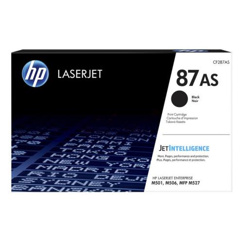 HP toner čierna (CF287AS / 87AS)