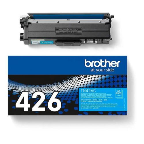 Brother toner azúrová (TN426C) (high capacity)