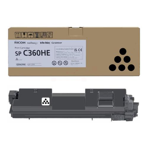 Ricoh toner čierna (408184 / SPC360HE) (high capacity)