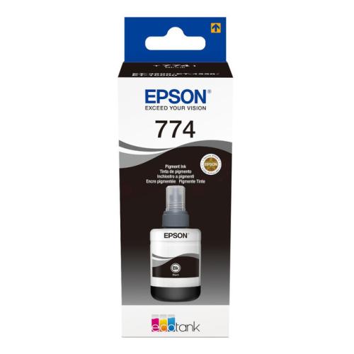 Epson atramentová náplň čierna (C13T77414A / T7741)