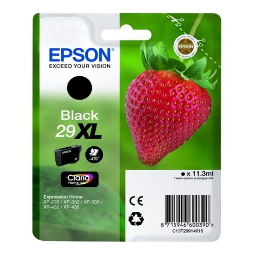 Epson atramentová náplň čierna (C13T29914012 / 29XL) (high capacity)