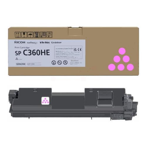 Ricoh toner magenta (408186 / SPC360HE) (high capacity)