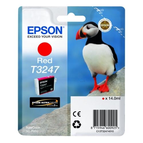 Epson atramentová náplň červená (C13T32474010 / T3247)