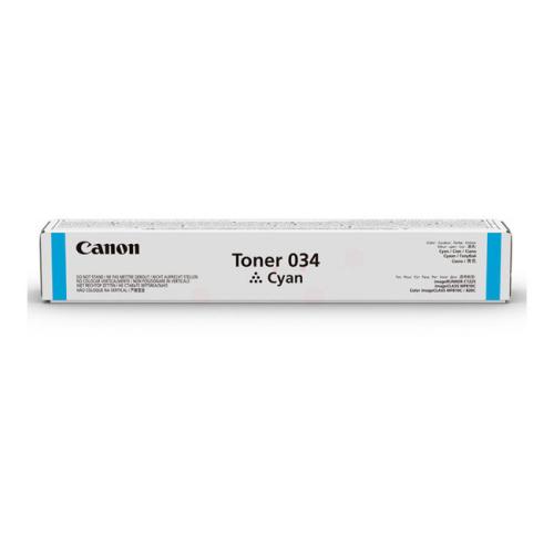 Canon toner azúrová (9453B001 / 034)