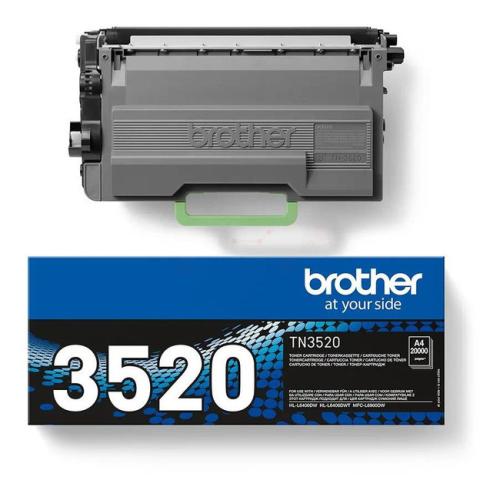 Brother toner čierna (TN3520)