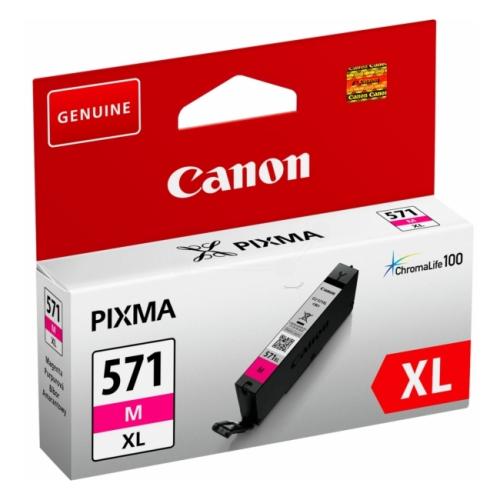 Canon atramentová náplň magenta (0333C001 / CLI571MXL) (high capacity)