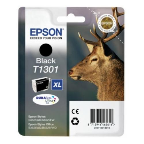 Epson atramentová náplň čierna (C13T13014012 / T1301)