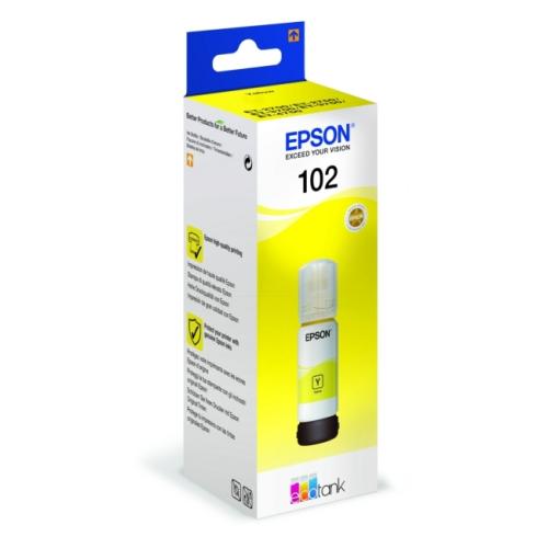 Epson atramentová náplň žltý (C13T03R440 / 102)