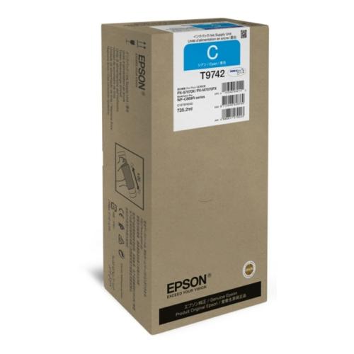 Epson atramentová náplň azúrová (C13T974200 / T9742)