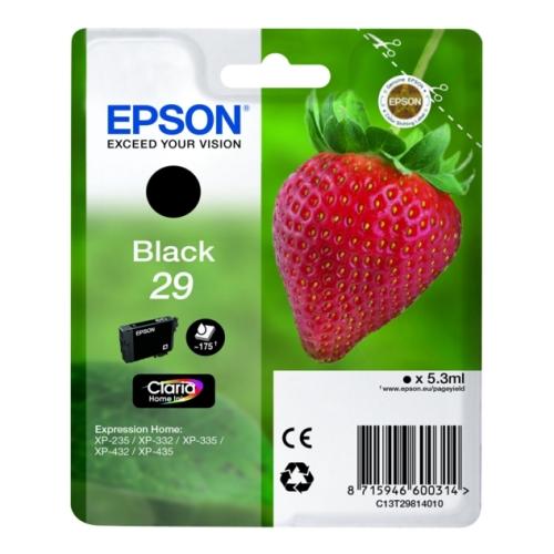 Epson atramentová náplň čierna (C13T29814012 / 29)