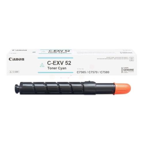 Canon toner azúrová (0999C002 / CEXV52)