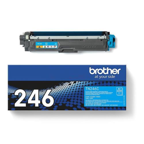 Brother toner azúrová (TN246C /)