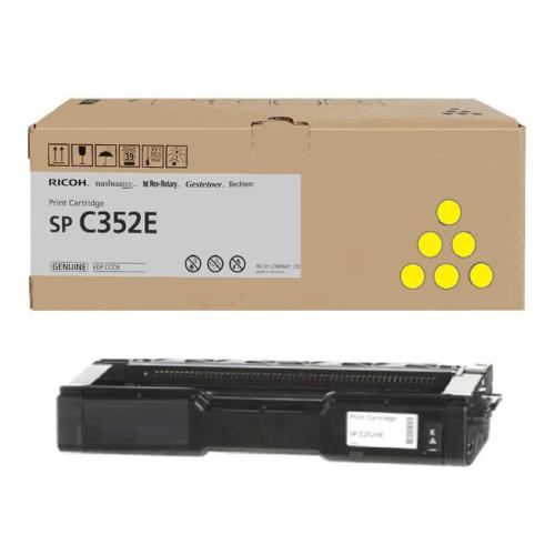 Ricoh toner žltý (407386 / TYPESP352E)