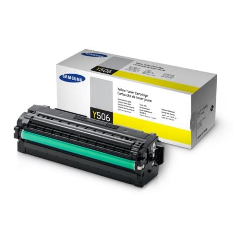 HP toner žltý (CLTY506LELS / SU515A / Y506L)