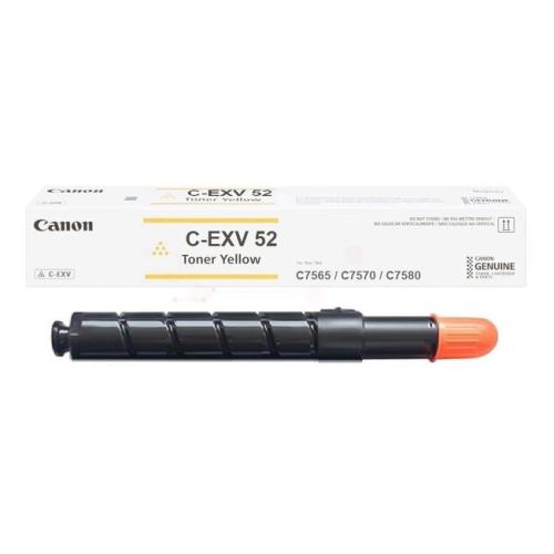 Canon toner žltý (1001C002 / CEXV52)