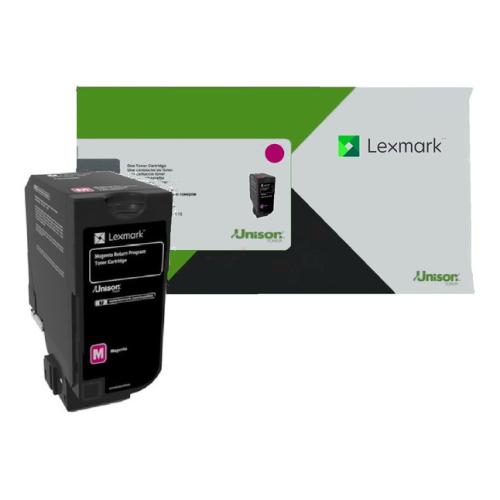 Lexmark toner magenta (74C20M0 / 074C20M0) (Návrat)