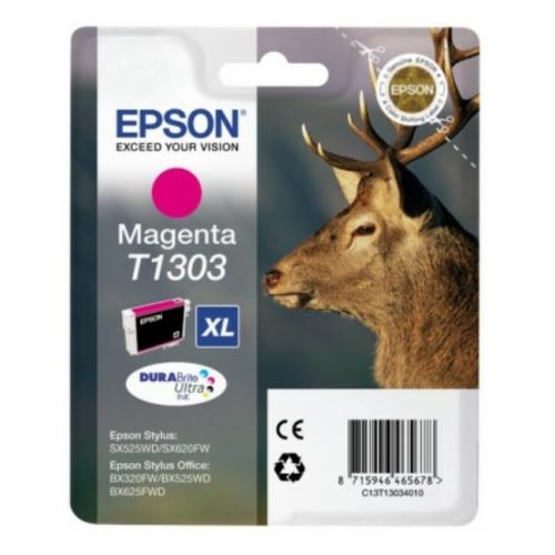 Epson atramentová náplň magenta (C13T13034012 / T1303)