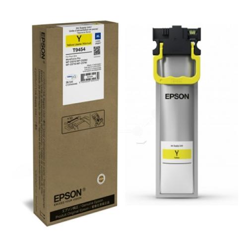 Epson atramentová náplň žltý (C13T945440 / T9454) (high capacity)