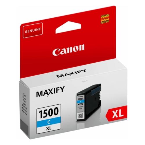 Canon atramentová náplň azúrová (9193B004 / PGI1500XLC)