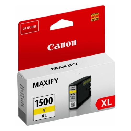 Canon atramentová náplň žltý (9195B001 / PGI1500XLY)