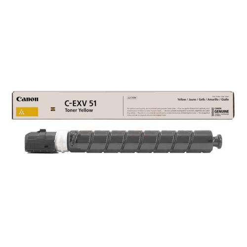 Canon toner žltý (0484C002 / CEXV51Y)